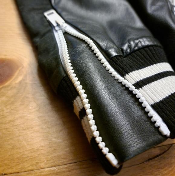 Diesel Leather Jacket - Picture 5 of 14